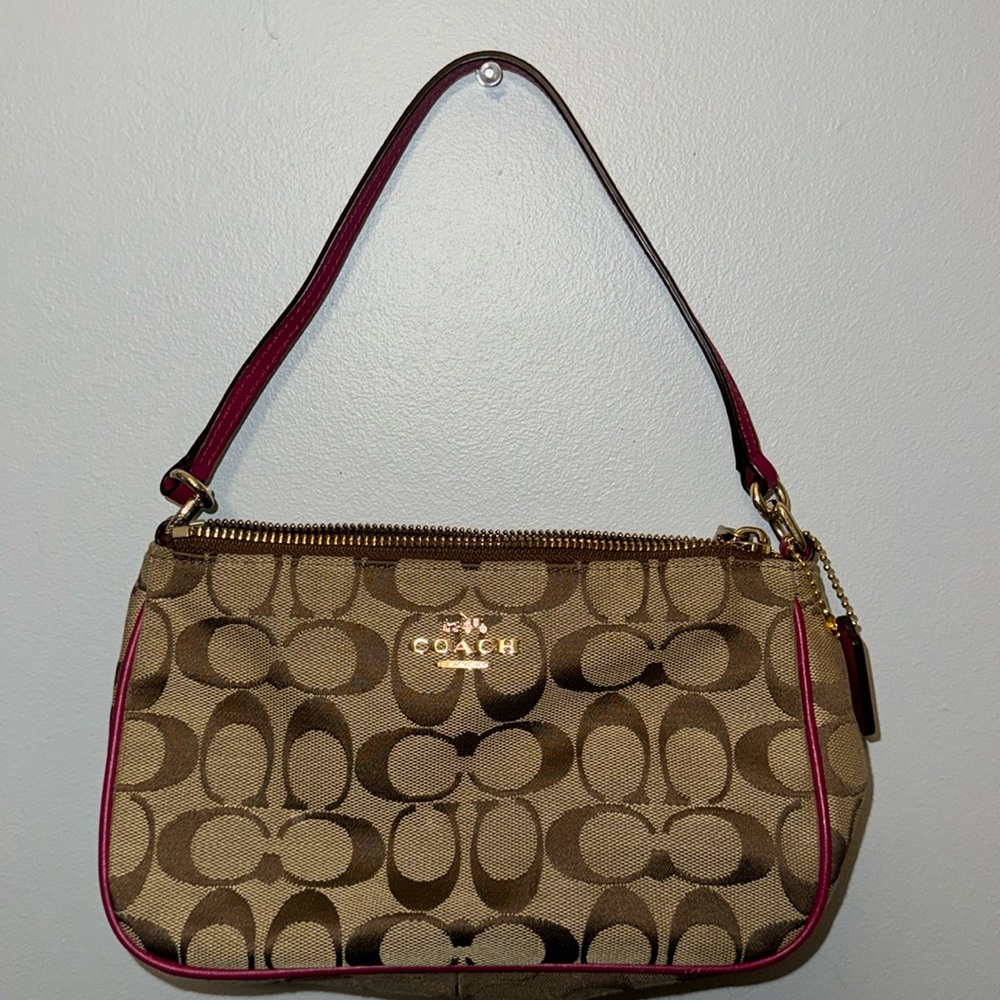 Authentic Coach Clutch